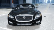 Jaguar XJ-L 2013 для GTA 4 миниатюра 6