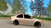 Volkswagen Bora Tuning для GTA San Andreas миниатюра 5