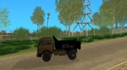 МАЗ 503а Самосвал para GTA San Andreas miniatura 2