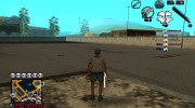 C-HUD by SampHack v.13 para GTA San Andreas miniatura 2