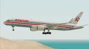 Boeing 757-200 American Airlines для GTA San Andreas миниатюра 9