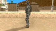 USA Army Ranger para GTA San Andreas miniatura 2