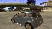 Aston Martin Cygnet Concept 2009 V1.0 para GTA San Andreas miniatura 3