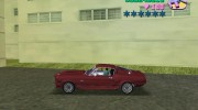 Ford Shelby GT500 for GTA Vice City miniature 3