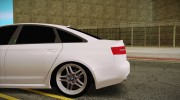 Audi RS6 for GTA San Andreas miniature 8