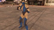 Голос Китаны из Mortal Kombat и женские анимации para GTA San Andreas miniatura 6