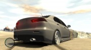 Mitsubishi Lancer Evolution X Stance для GTA 4 миниатюра 13