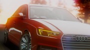 Audi A4 TFSI Quattro 2017 para GTA San Andreas miniatura 27