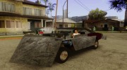 Infernal bulldozer for GTA San Andreas miniature 1