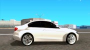 BMW 335i Coupe 2013 for GTA San Andreas miniature 5