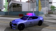 Dodge Charger  CSI Miami Unit for GTA San Andreas miniature 1