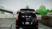 Lexus LX570 2016 для GTA San Andreas миниатюра 7