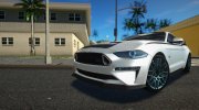 2018 Ford Mustang RTR spec 3 для GTA San Andreas миниатюра 1