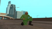 Мужичок в пижаме для GTA San Andreas миниатюра 5