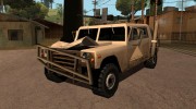 Humvee v2 для GTA San Andreas миниатюра 5