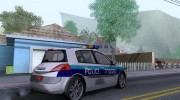 Israeli Megane Police para GTA San Andreas miniatura 4