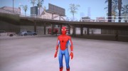 Spiderman Civil War para GTA San Andreas miniatura 9