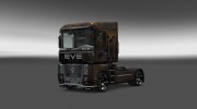 Скин для Renault Magnum Ева для Euro Truck Simulator 2 миниатюра 1
