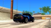 Chevrolet Silverado ZL1 Concept для GTA San Andreas миниатюра 4