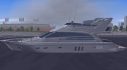 Яхта для GTA 3 миниатюра 2