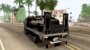 Isuzu Elf Safety Loader Truck для GTA San Andreas миниатюра 3
