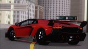 Lamborghini Aventador LP700-4 AVSM Roadster para GTA San Andreas miniatura 11