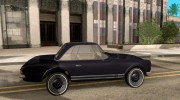 Mercedes-Benz 280SL (глянцевый) для GTA San Andreas миниатюра 5