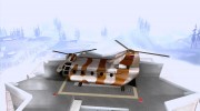 GTA SA Chinook Mod para GTA San Andreas miniatura 2