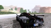 Pagani Zonda Cinque for GTA San Andreas miniature 2