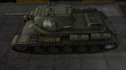 Зоны пробития контурные для КВ-13 для World Of Tanks миниатюра 2
