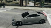 Cadillac CTS-V Coupe 2011 v.2.0 для GTA 4 миниатюра 2