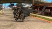 MH6 passanger mod para GTA San Andreas miniatura 2