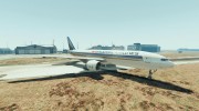 Boeing 777-200 Pack (Singapore, Emirates, British Airways) para GTA 5 miniatura 1