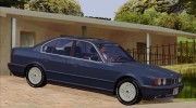 BMW 535i (E34) для GTA San Andreas миниатюра 11