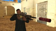 Sniper Rifle Postapokalipsis для GTA San Andreas миниатюра 2