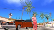 Пальмы из Crysis для GTA San Andreas миниатюра 9
