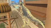 Тиранозавр para GTA San Andreas miniatura 3