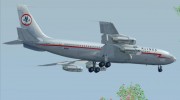 Boeing 707-300 American Airlines для GTA San Andreas миниатюра 13