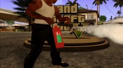 Fire Extinguisher from GTA 5 para GTA San Andreas miniatura 2