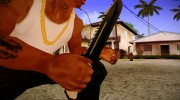 Нож Вескера S.T.A.R.S. из RE 5 para GTA San Andreas miniatura 4