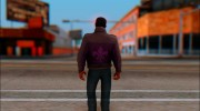 Johnny Gat From Saints Row для GTA San Andreas миниатюра 3