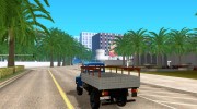 ГАЗ 3308 Садко для GTA San Andreas миниатюра 3