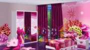 Ocean Kids Bedroom для Sims 4 миниатюра 2