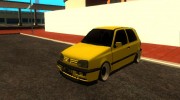 Volkswagen Golf 3 Stanced v2 para GTA San Andreas miniatura 1