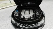 Mercedes Benz C63 AMG Black Series 2012 для GTA 4 миниатюра 14