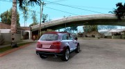 Audi Q7 TDI Stock para GTA San Andreas miniatura 4