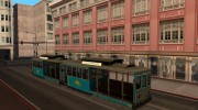 Tram, painted in the colors of the flag v.5 by Vexillum  миниатюра 1