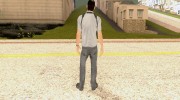 Wilson DaSilva from Max Payne 3 для GTA San Andreas миниатюра 3