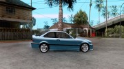 BMW M3 E36 1997 для GTA San Andreas миниатюра 5