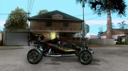 XCALIBUR CD 4.0 XS-XL RACE Edition para GTA San Andreas miniatura 5